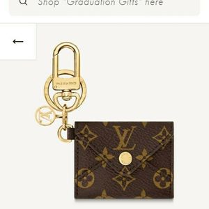 Louis Vuitton Kirigami Pouch Bag Key Holder